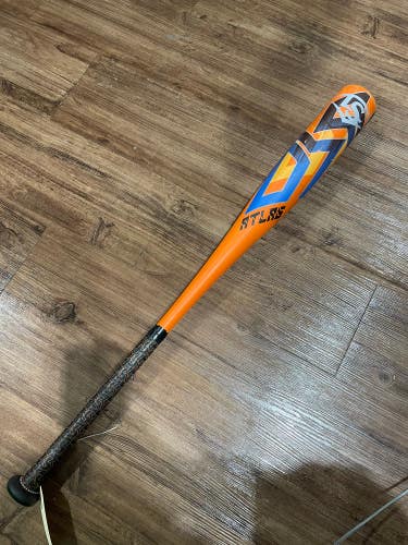 Used 2023 Louisville Slugger Atlas Bat USABat Certified (-12) Alloy 17 oz 29"