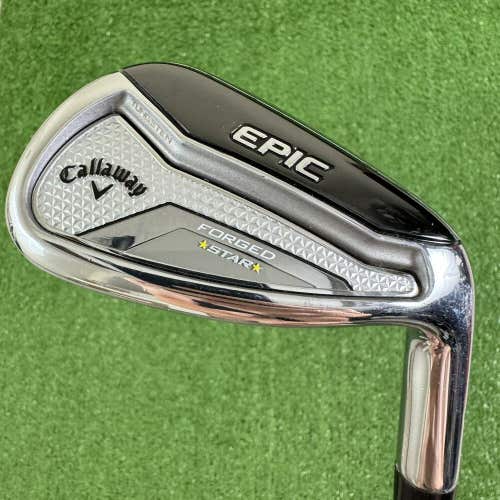 Callaway Epic E19 Forged Star Wedge Gap Wedge G GW Tensei Blue Stiff Flex -1/2”