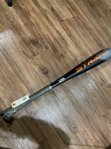 Used 2023 AXE Strato Bat USABat Certified (-10) Alloy 18 oz 28"