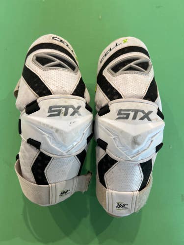 Used Medium Adult STX Cell V Arm Pads