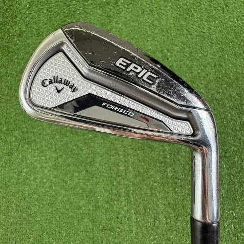 Callaway Epic Forged E19 4 Iron Ameritech Steelfiber FC90 F4 Stiff Flex -1”