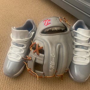 Used Infield 11.5" JL Glove Co Baseball Glove
