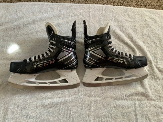 Used Senior CCM Super Tacks AS3 Pro Hockey Skates Regular Width 9