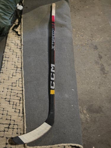 Used Senior CCM Hockey Stick P29 JetSpeed FT670 Flex Grip Right Handed