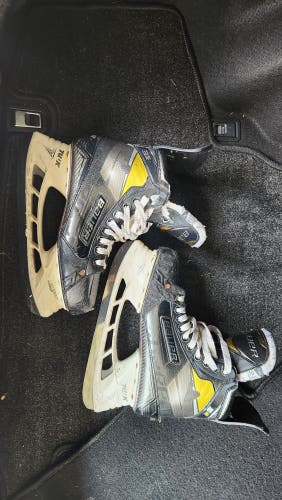 Used Senior Bauer Supreme 3S Pro Hockey Skates Regular Width 10