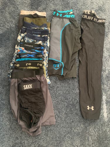 Boys Compression Shorts And Underwear