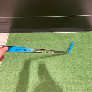 Junior Warrior Alpha DX Hockey Stick Left Hand W88
