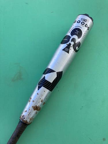 Used 2022 DeMarini The Goods Bat BBCOR Certified (-3) Hybrid 29 oz 32"