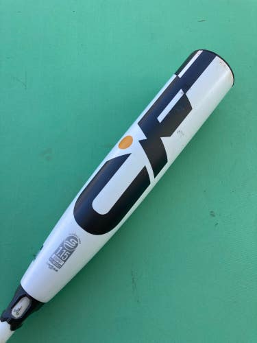 Used 2022 DeMarini CF Bat USSSA Certified (-10) Composite 18 oz 28"