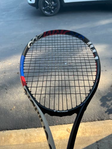 Used  Technifibre Tennis Racquet