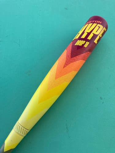 Used 2024 Easton Hype Fire Bat USSSA Certified (-10) Composite 20 oz 30"