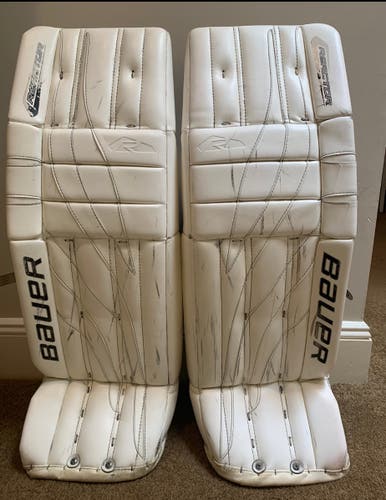 35" Bauer  Reactor 6000 Goalie Leg Pads