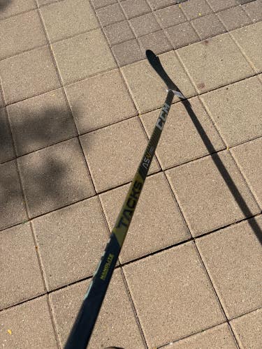 Used Junior CCM Super Tacks AS-V Pro Hockey Stick Left Hand P28