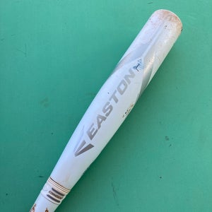 Used 2018 Easton Ghost X Bat USSSA Certified (-5) Composite 25 oz 30"