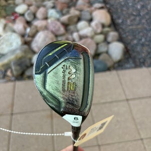 Used Men's TaylorMade M2 Hybrid Right Handed Regular Flex 6H