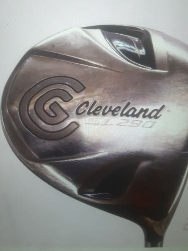 Used Men's Cleveland SL290 Right Handed Driver Regular Flex 9 Loft