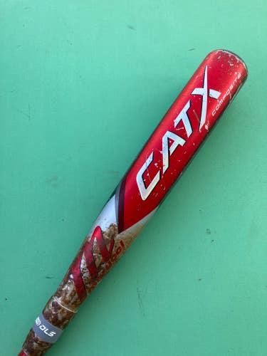 2023 Marucci CAT X Composite Bat USSSA Certified (-5) Composite 26 oz 31"