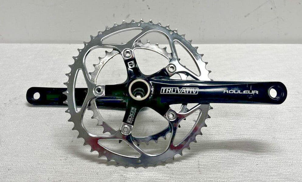 Truvativ Rouleur GXP 175mm 50/36 Black Aluminum Road Bike
