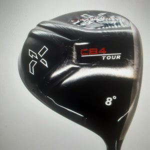 Used Men's Tour Edge Exotics Right Handed Driver Stiff Flex Loft 8
