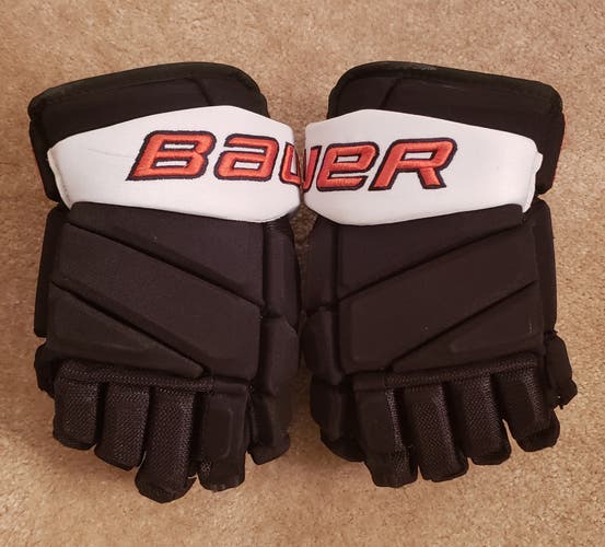 Flyers Staal Used Bauer Vapor Hyperlite Gloves 14"