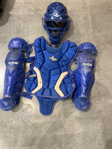 Used Youth All Star Player's Series Catcher's Set