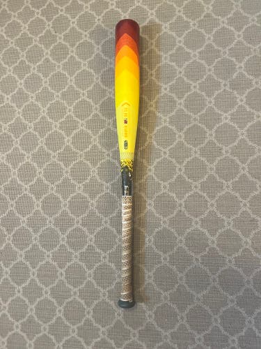 Used 2024 Easton USSSA Certified Composite 25 oz 30" Hype Fire Bat