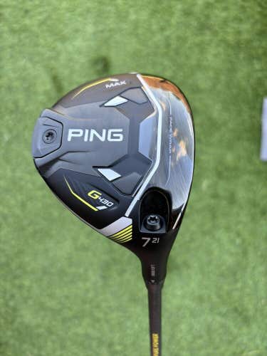 New Ping G430 Max 21° 7 wood ping TPT Pure Power 16/Hi Graphite Regular Flex.