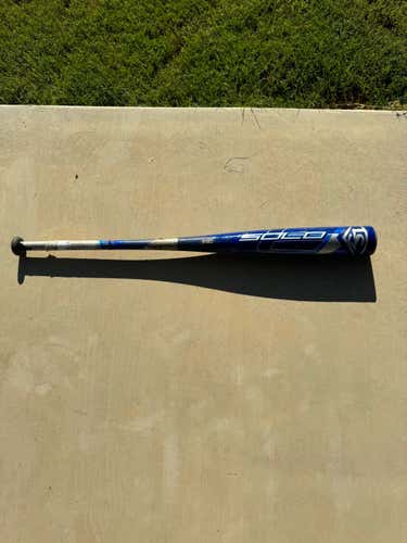 Used 2020 Louisville Slugger Solo BBCOR Certified Bat (-3) Alloy 30 oz 33"