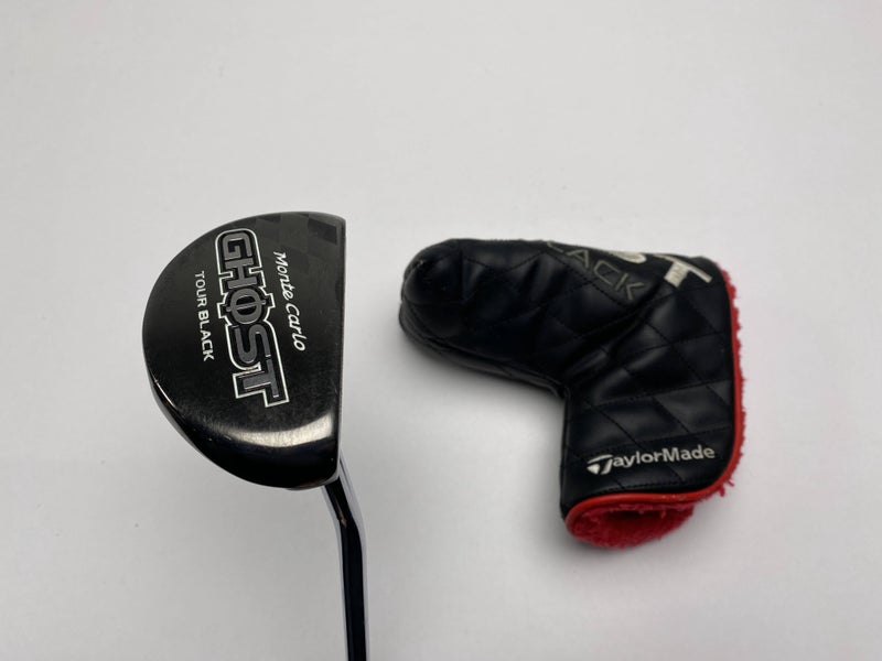 Taylormade Ghost Tour Black Monte Carlo Putter 33" SuperStroke Mid Slim RH HC