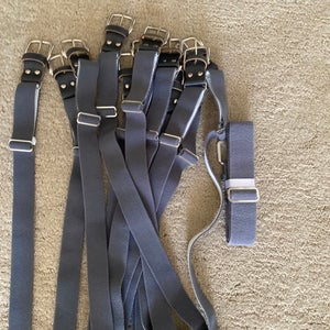 TCK grey belts total of 14