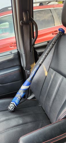 Used 2021 Louisville Slugger Nexus Bat (-12) Composite 16 oz 28"