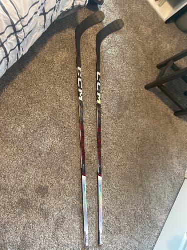 New Senior CCM Right Handed P90 Pro Stock Jetspeed FT6 Pro Hockey Stick