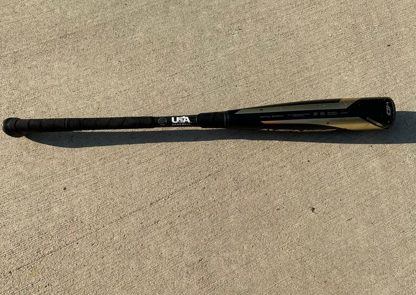 Used 2020 AXE USABat Certified (-10) 20 oz 30" Avenge Bat