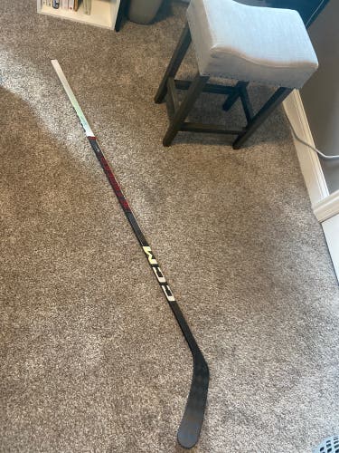 New Senior CCM Right Handed P90 Pro Stock Jetspeed FT6 Max Blade Height Pro Hockey Stick