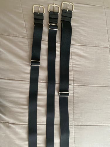 3 new softball belts