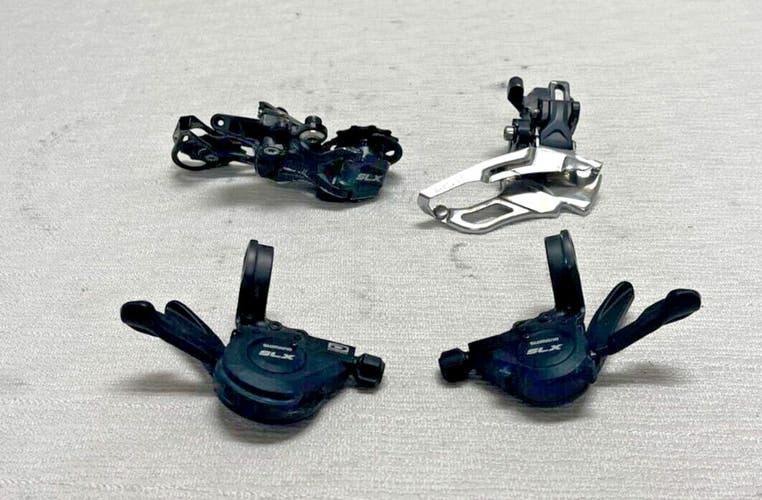 Shimano SLX ST-M660-10 3x10 Speed Mtn Shifters RD-M663/FD-M661-10 Derailleurs