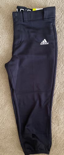 Women’s size Medium Black Adidas softball pants
