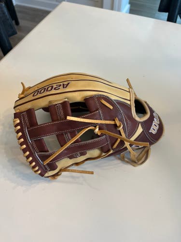 12.75” Wilson A2000 1799.