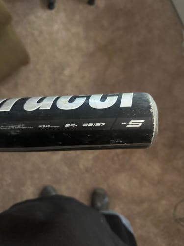 Used Marucci USSSA Certified Composite 27 oz 32" CAT X Vanta Bat