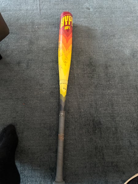 Used 2024 Easton Hype Fire USSSA Certified Bat (-8) Composite 24 oz 32"