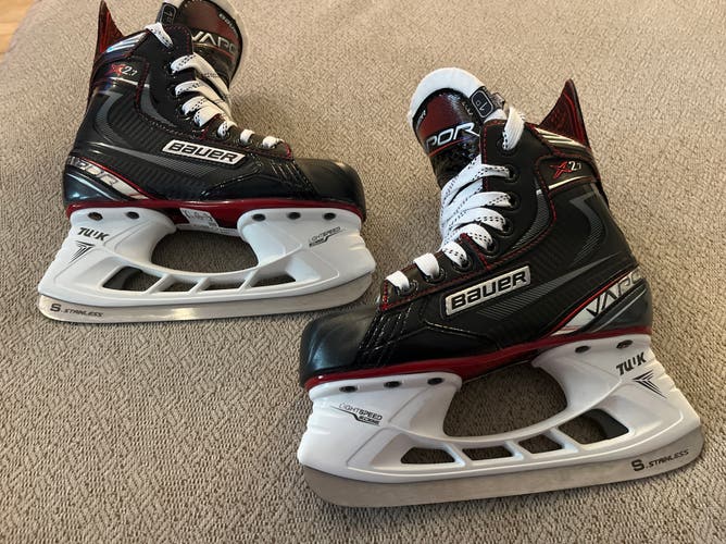 New Bauer Vapor x2.7 Skates Jr 1.0 (D)