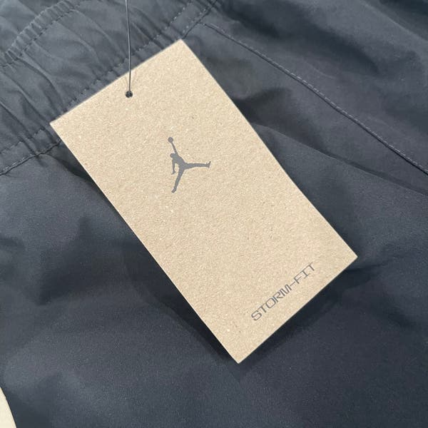 Jordan Flight Heritage GORE-TEX Woven Zip Pants Black FQ5096