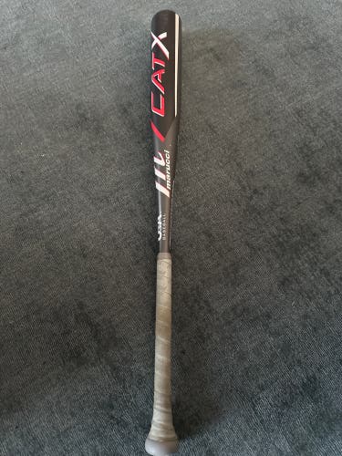 Used 2023 Marucci USABat Certified Alloy 23 oz 31" CAT X Bat