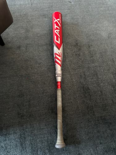 Used 2023 Marucci USSSA Certified Composite 23 oz 31" CAT X Composite Bat