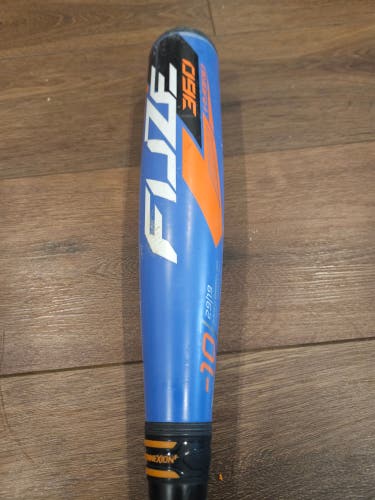 Used 2023 Easton Fuze 360 USABat Certified Bat (-10) Hybrid 19 oz 29"