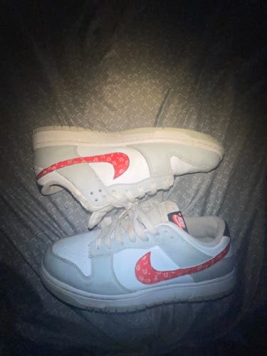 nike dunk ( lottery fog grey )