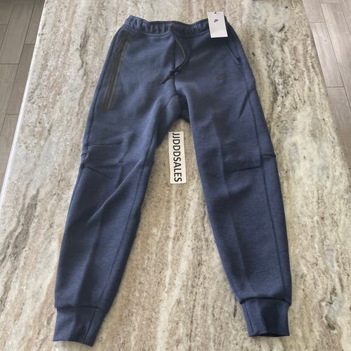 Nike NSW Tech Fleece Jogger Sweatpants Obsidian FB8002-473 Men’s Sz Small $125  New