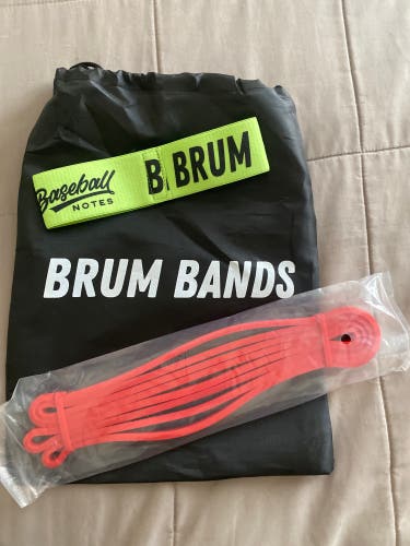 Brand New Brum bands red