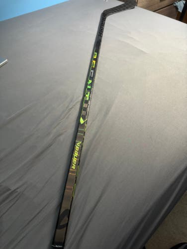 Used Bauer Ag5nt Hockey Stick 65 Flex P92M Grip