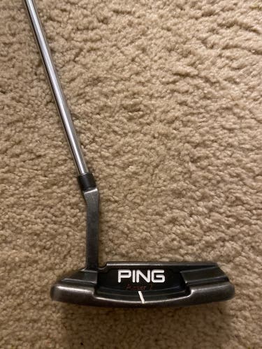 Ping Scottsdale putter With A Winn DriTac Grip